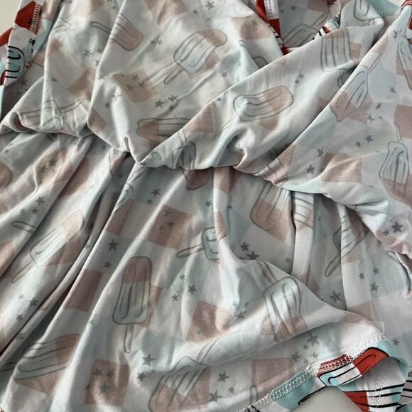 NEW Millie + Roo Bamboo Popsicle Dress - Picture 4 of 6